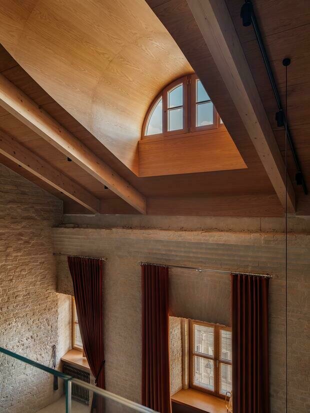 Фотография: Гостиная в стиле Лофт, Современный, Эклектика, Квартира, Проект недели, Москва, Кирпичный дом, 2 комнаты, 60-90 метров, Евгения Ревина – фото на INMYROOM