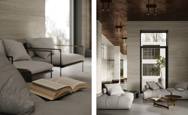 Фото из портфолио Дом 1800м2 на Рублевке – фотографии дизайна интерьеров на INMYROOM