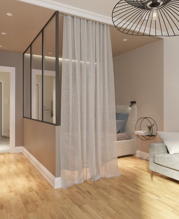 Фото из портфолио TENISTY FLAT – фотографии дизайна интерьеров на INMYROOM