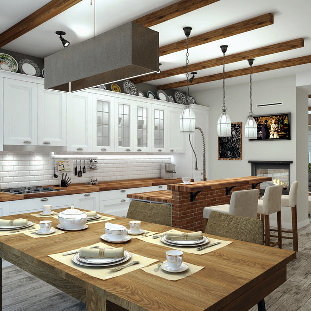 Фото из портфолио P&K TownHouse – фотографии дизайна интерьеров на INMYROOM