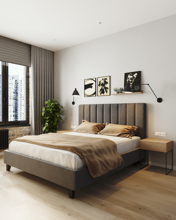 Фото из портфолио ЖК Символ Москва – фотографии дизайна интерьеров на INMYROOM