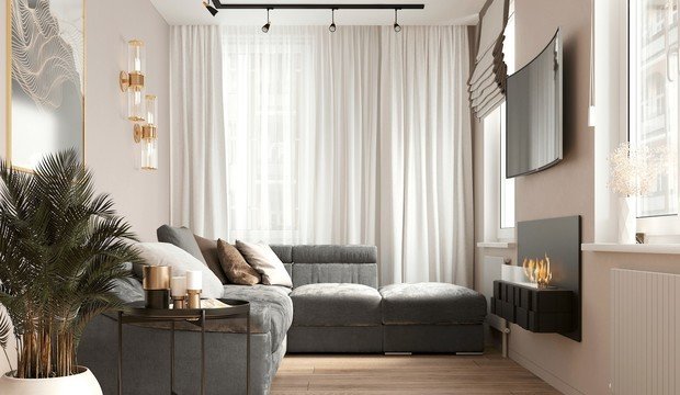 Фото из портфолио ЖК "Среда" – фотографии дизайна интерьеров на INMYROOM