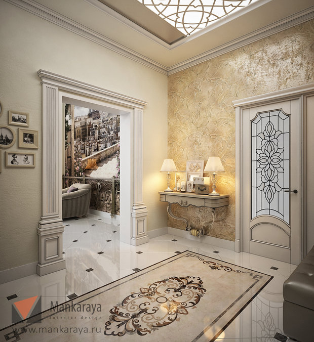 Фото из портфолио Калужское шоссе – фотографии дизайна интерьеров на INMYROOM
