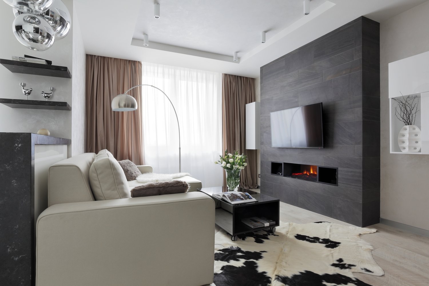 Фото из портфолио Припыленный черный – фотографии дизайна интерьеров на INMYROOM Фото из портфолио Припыленный черный – фотографии дизайна интерьеров на INMYROOM