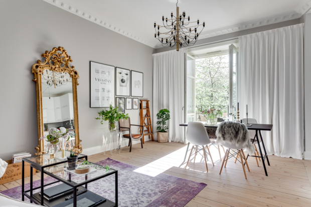 Фото из портфолио Norrbackagatan 27A, BirkastanVasastan – фотографии дизайна интерьеров на INMYROOM