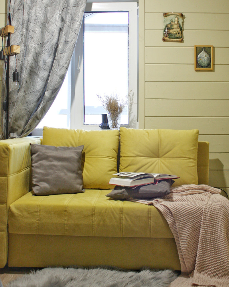 Фото из портфолио Коттедж 100 кв.м. – фотографии дизайна интерьеров на INMYROOM