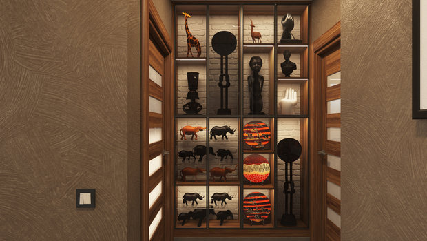 Фото из портфолио Дизайн гостиной – фотографии дизайна интерьеров на INMYROOM