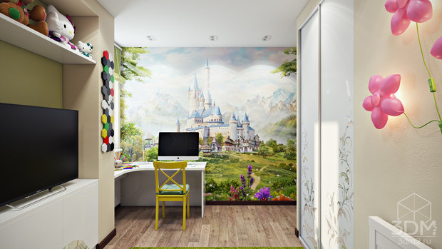 Фото из портфолио 3dm2 – фотографии дизайна интерьеров на InMyRoom.ru
