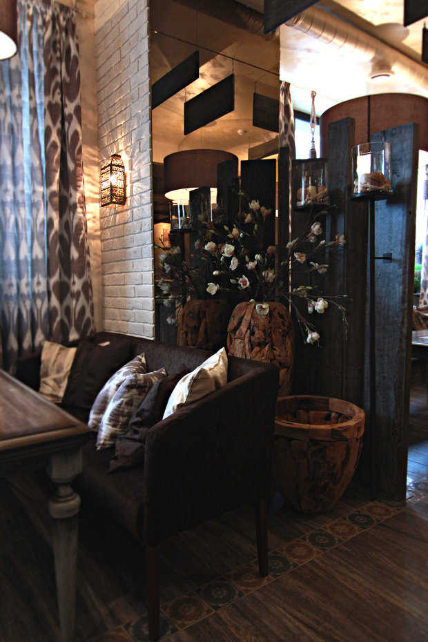 Фото из портфолио Ресторан Халва – фотографии дизайна интерьеров на INMYROOM