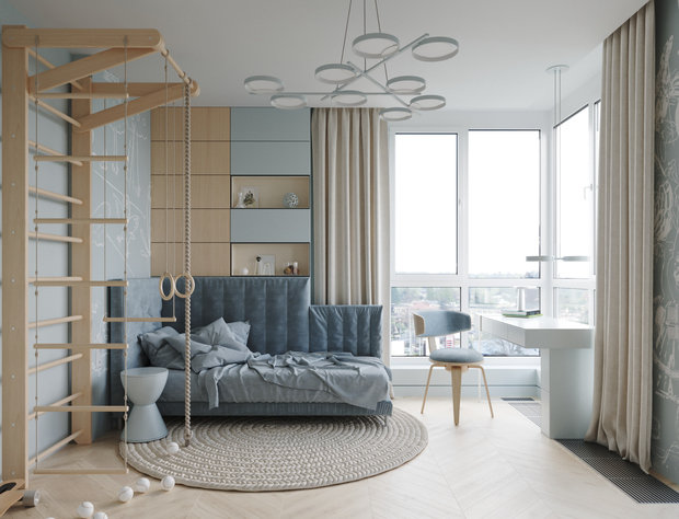 Фото из портфолио Оазис комфорта – фотографии дизайна интерьеров на INMYROOM