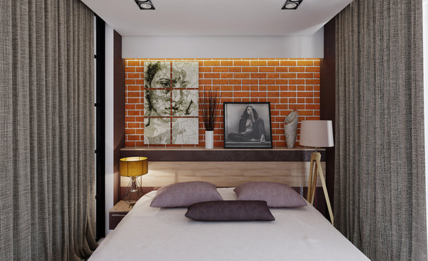 Фото из портфолио Гостиная LOFT – фотографии дизайна интерьеров на INMYROOM