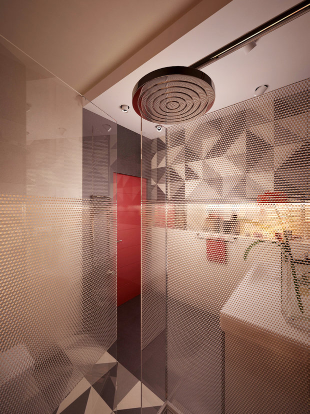 Фото из портфолио Квартира молодого художника – фотографии дизайна интерьеров на INMYROOM