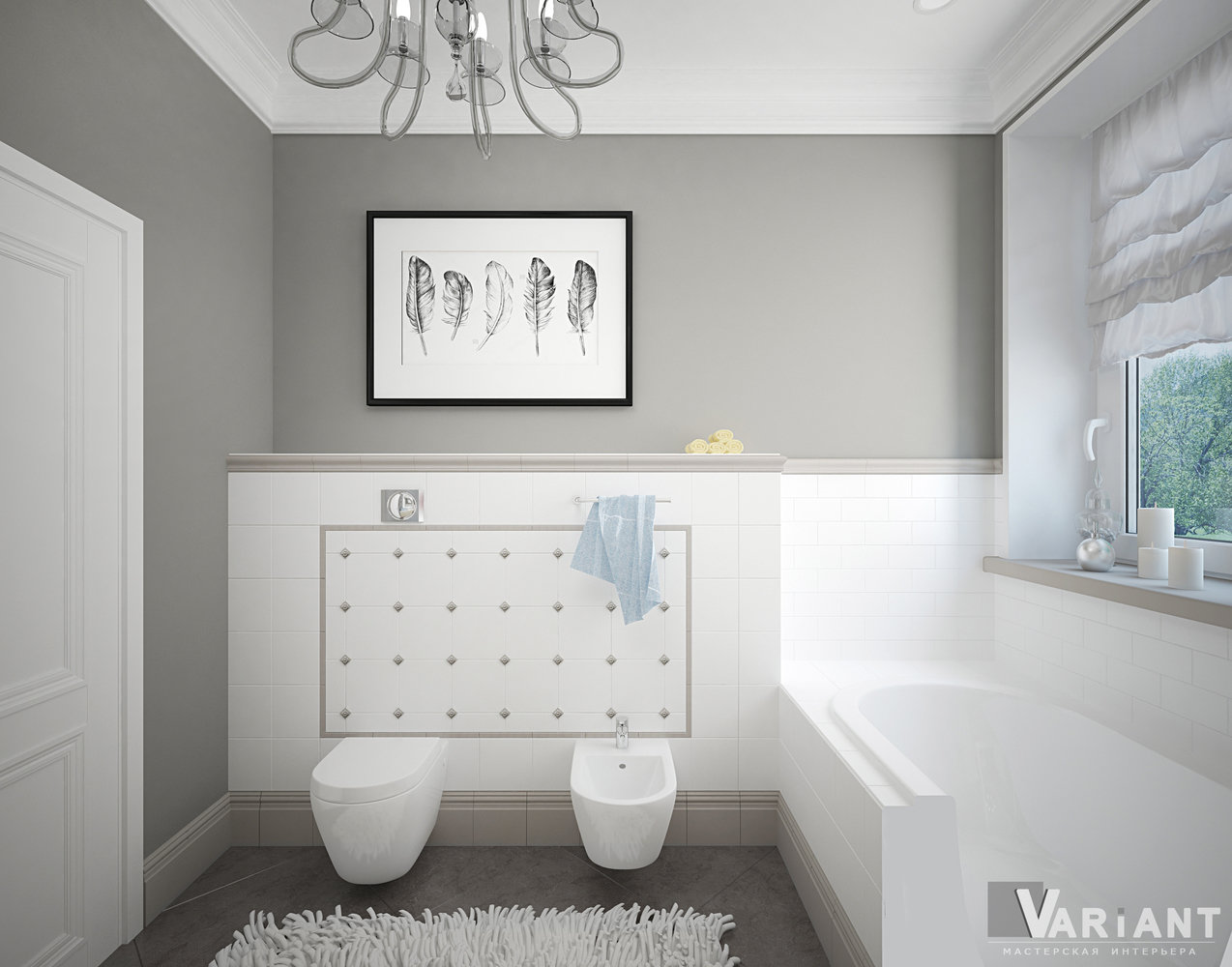 Фото из портфолио Дизайн интерьера частного дома по ул. Виражная (г.Пенза) – фотографии дизайна интерьеров на INMYROOM Фото из портфолио Дизайн интерьера частного дома по ул. Виражная (г.Пенза) – фотографии дизайна интерьеров на INMYROOM