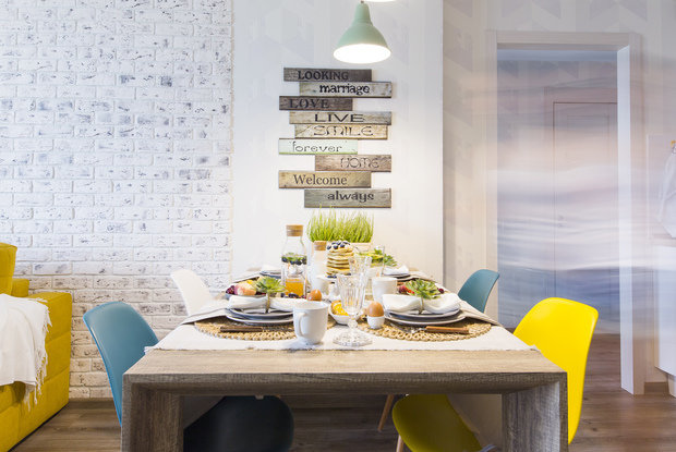 Фото из портфолио LOSEVI FLAT – фотографии дизайна интерьеров на INMYROOM