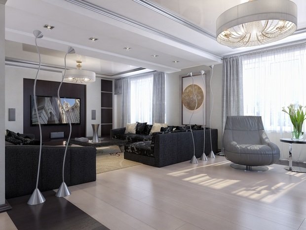 Фото из портфолио квартира в стиле ар-деко – фотографии дизайна интерьеров на INMYROOM