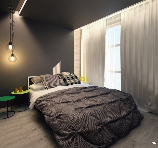 Фото из портфолио уютный лофт  – фотографии дизайна интерьеров на INMYROOM