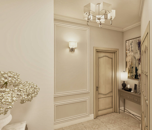 Фото из портфолио ЖК Родной город 94м.кв – фотографии дизайна интерьеров на INMYROOM