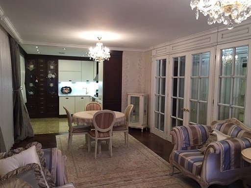 Фото из портфолио Квартира в Москве. Классика. – фотографии дизайна интерьеров на INMYROOM