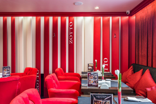 Фото из портфолио ресторан интерьер Horeca – фотографии дизайна интерьеров на INMYROOM