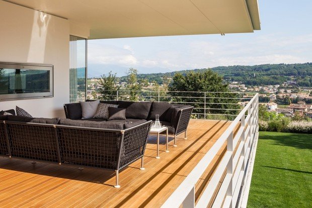 Фото из портфолио "Дом C" — роскошная вилла в Италии – фотографии дизайна интерьеров на INMYROOM