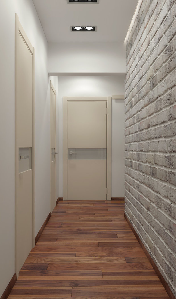 Фото из портфолио lite loft in the city – фотографии дизайна интерьеров на INMYROOM