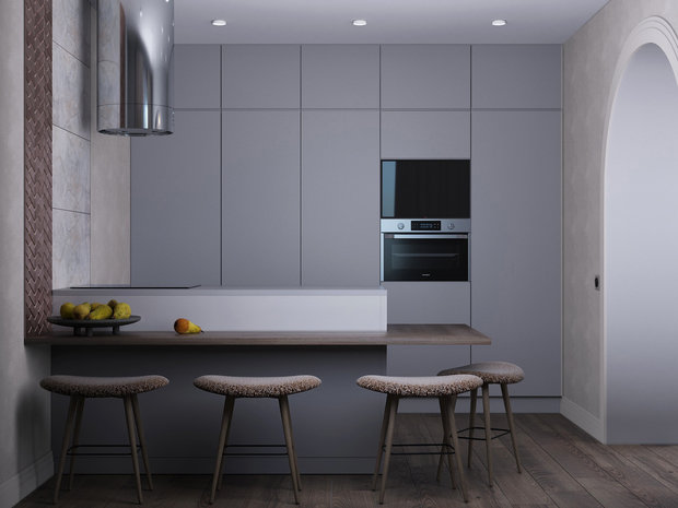 Фото из портфолио Кухня-гостиная   – фотографии дизайна интерьеров на INMYROOM