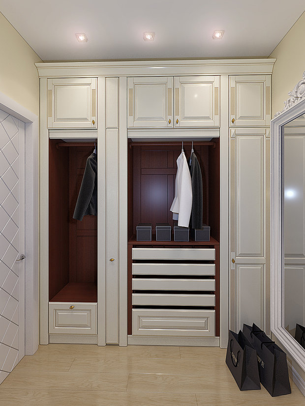 Фото из портфолио Прихожие – фотографии дизайна интерьеров на INMYROOM