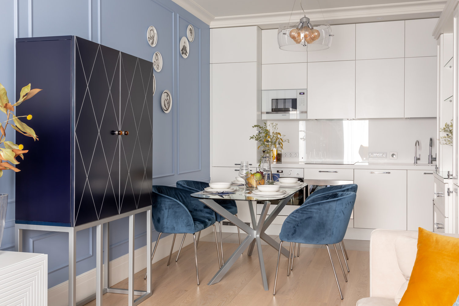 Фотография: Кухня и столовая в стиле Современный, Советы – фото на INMYROOM Фотография: Кухня и столовая в стиле Современный, Советы – фото на INMYROOM