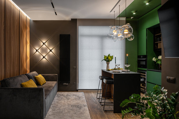 Фото из портфолио ЖК Новая Англия – фотографии дизайна интерьеров на INMYROOM