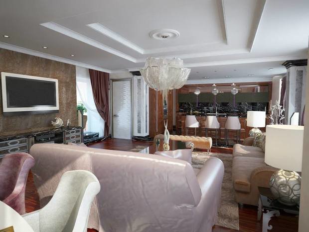 Фото из портфолио Дизайн интерьера квартир – фотографии дизайна интерьеров на INMYROOM