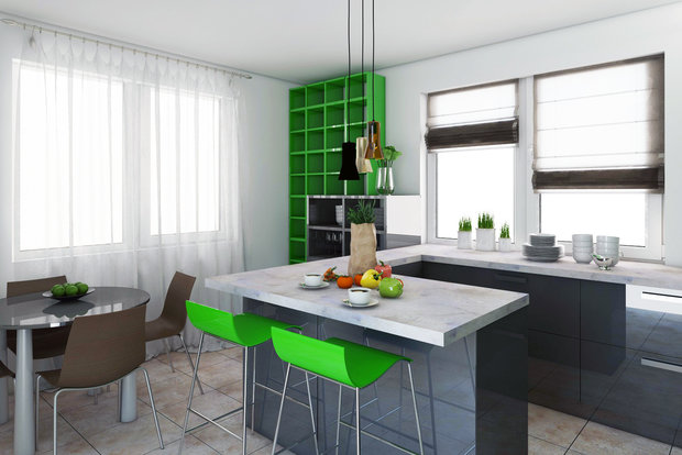 Фото из портфолио кухня – фотографии дизайна интерьеров на INMYROOM