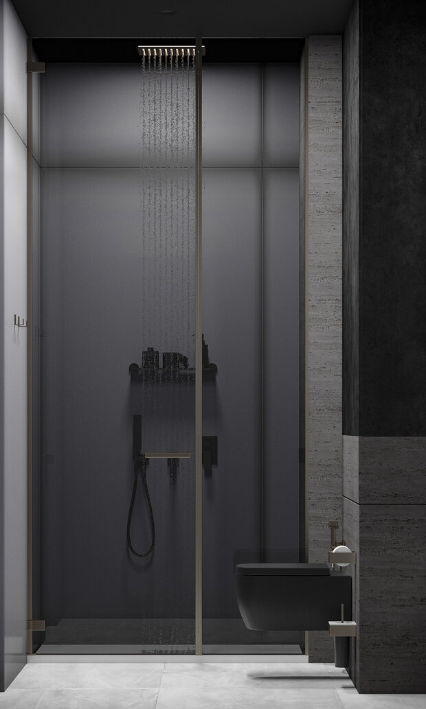 Фото из портфолио ЖК Capital Towers - Дизайн интерьера квартиры 100 м.кв. – фотографии дизайна интерьеров на INMYROOM