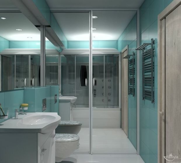 Фото из портфолио ванная – фотографии дизайна интерьеров на InMyRoom.ru