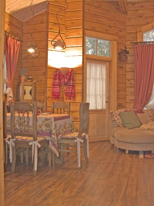 Фотография: Кухня и столовая в стиле Прованс и Кантри – фото на INMYROOM