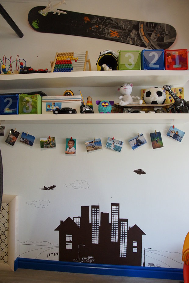 Фотография: Детская в стиле Лофт, Современный – фото на INMYROOM