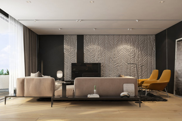 Фото из портфолио Tel Aviv apartment – фотографии дизайна интерьеров на INMYROOM