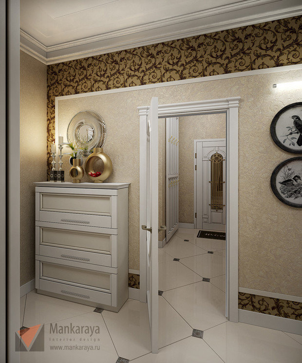 Фото из портфолио Яузкий бульвар – фотографии дизайна интерьеров на INMYROOM