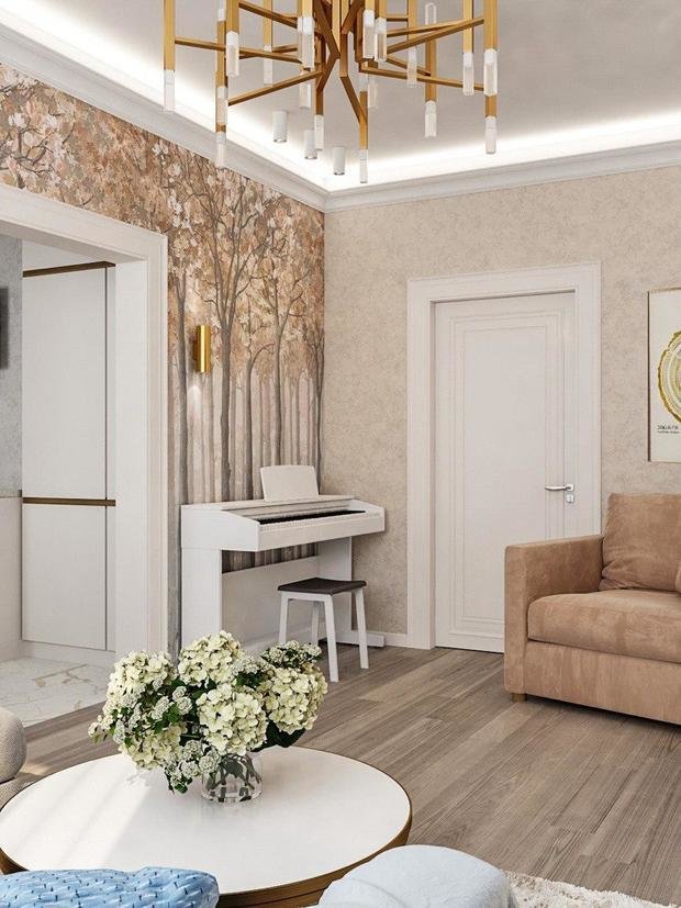 Фото из портфолио Magadan – фотографии дизайна интерьеров на INMYROOM