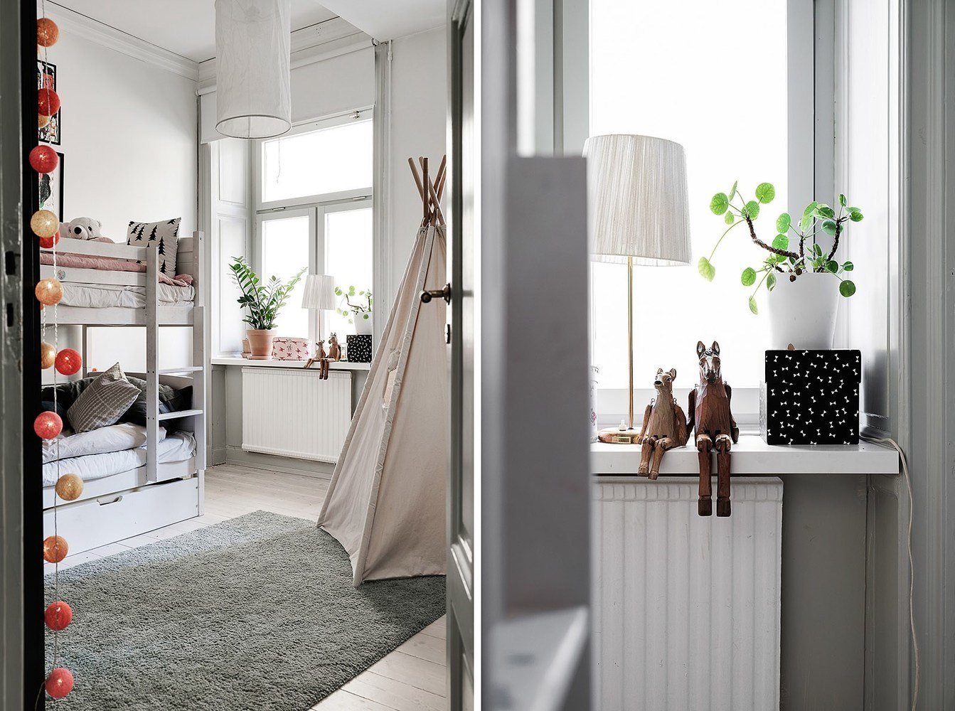 Фотография: Детская в стиле Скандинавский, Классический, Современный, Эклектика, Декор интерьера, Квартира, Швеция, Белый, Черный, Стокгольм, как оформить эклектичный интерьер, 3 комнаты, 60-90 метров – фото на INMYROOM Фотография: Детская в стиле Скандинавский, Классический, Современный, Эклектика, Декор интерьера, Квартира, Швеция, Белый, Черный, Стокгольм, как оформить эклектичный интерьер, 3 комнаты, 60-90 метров – фото на INMYROOM