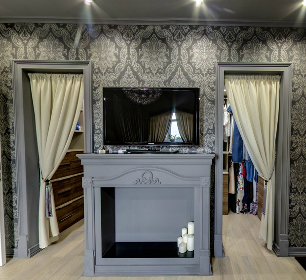 Фотография: Гардеробная в стиле Классический – фото на INMYROOM