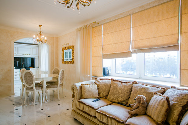 Фото из портфолио Энергия роскоши  – фотографии дизайна интерьеров на INMYROOM