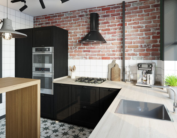 Фото из портфолио ЖК "Северный" – фотографии дизайна интерьеров на INMYROOM