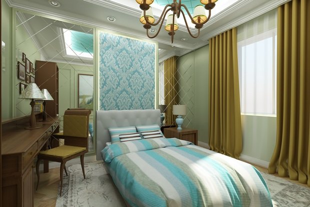 Фото из портфолио Квартира в английском стиле  – фотографии дизайна интерьеров на INMYROOM