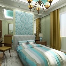 Фото из портфолио Квартира в английском стиле  – фотографии дизайна интерьеров на INMYROOM