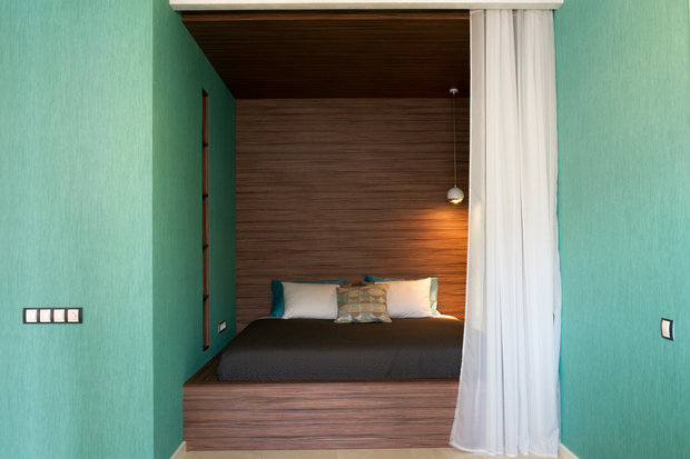 Фото из портфолио Объект "Размер не имеет значения" – фотографии дизайна интерьеров на INMYROOM