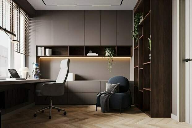 Фото из портфолио ЖК "Парк Апрель"  – фотографии дизайна интерьеров на INMYROOM