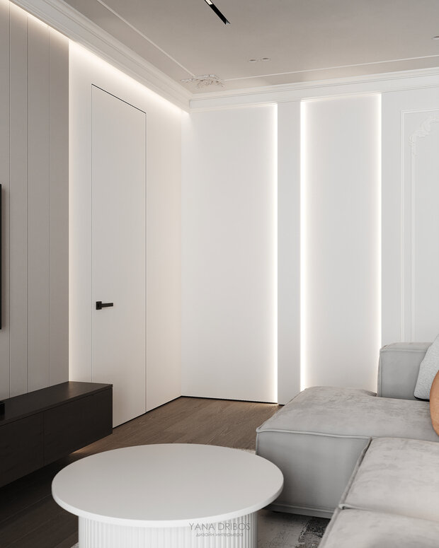 Фото из портфолио ЖК БИК Tower – фотографии дизайна интерьеров на INMYROOM