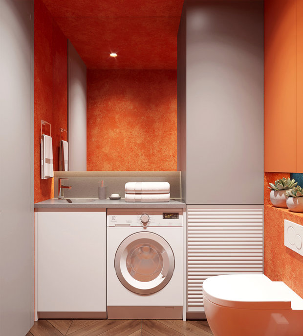 Фото из портфолио Счастливы вместе – фотографии дизайна интерьеров на INMYROOM