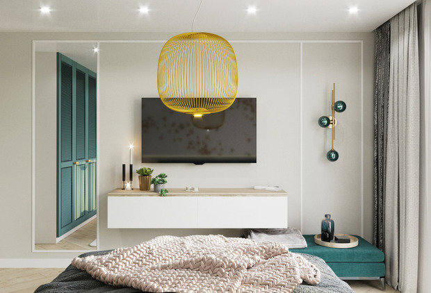 Фото из портфолио ЖК Заельцовский – фотографии дизайна интерьеров на INMYROOM