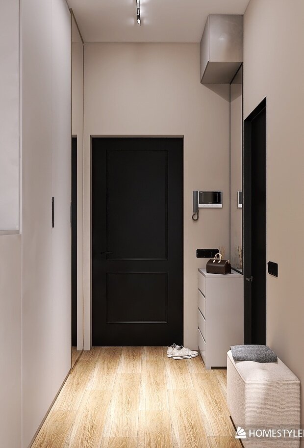Фото из портфолио Современный стиль 30 кв.м. – фотографии дизайна интерьеров на INMYROOM